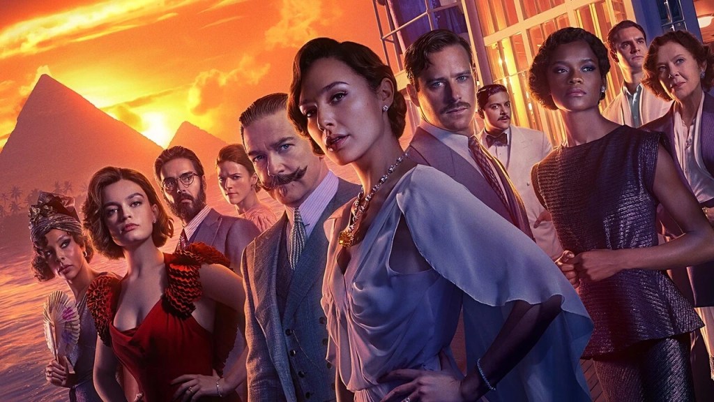 DEATH ON THE NILE REVIEW: NOT ENOUGH CHAMPAGNE TO FILL THE NILE OR SAVE THIS&nbsp;DISASTER