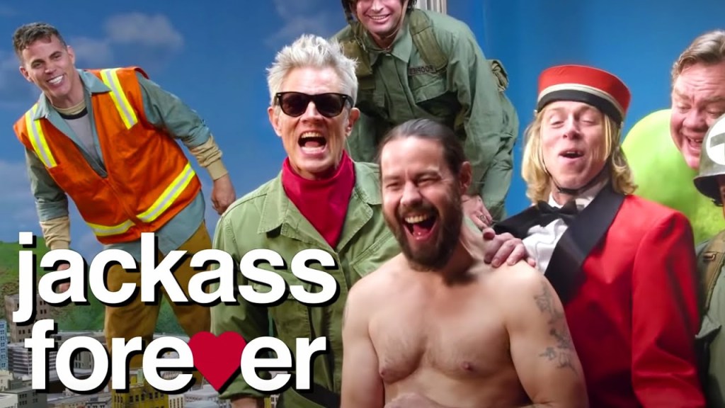 JACKASS FOREVER REVIEW: The gang is back to remind us that when it comes to friendships, it is more fun to never grow&nbsp;up.