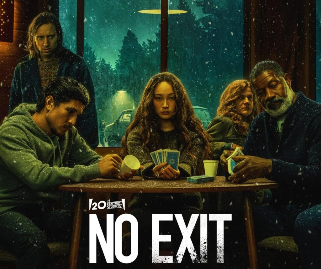 NO EXIT REVIEW: TRAPPED WITH A PANFULLY DULL&nbsp;THRILLER.