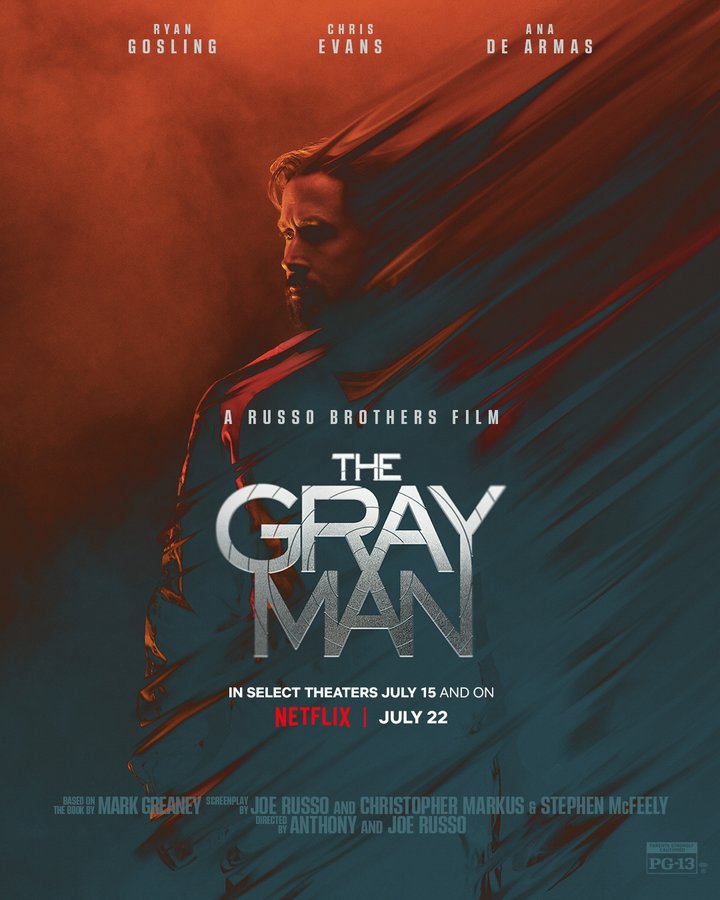 THE GRAY MAN REVIEW: THE RUSSO BROTHERS CONTINUE TO COLLECT TERRIBLE MOVIES AS IF THEY WERE INFINITY&nbsp;STONES