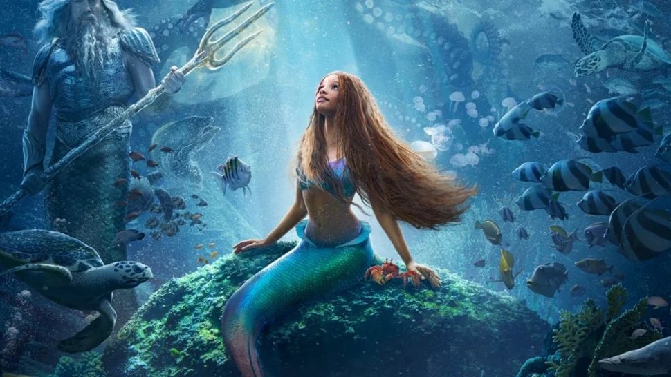 THE LITTLE MERMAID REVIEW: HALLE BAILEY SOARS BUT LEAVE THIS FILM AT THE BOTTOM OF THE&nbsp;OCEAN