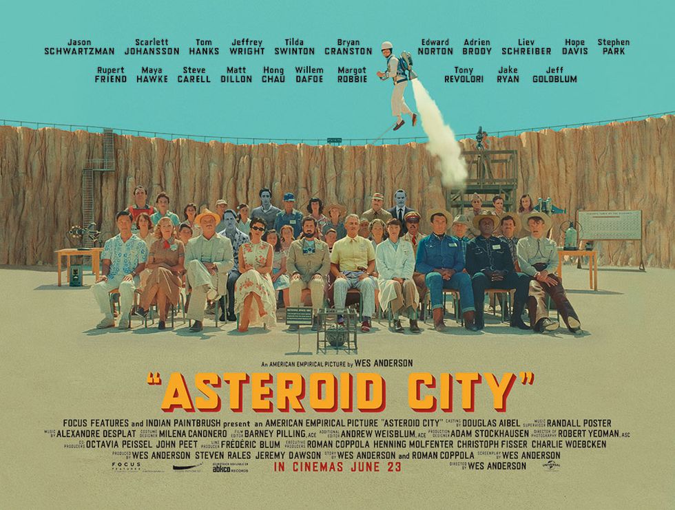 ASTEROID CITY REVIEW: PERFORMACE BECOMES REALITY IN WES ANDERSON’S FRONTIER&nbsp;TRIUMPH