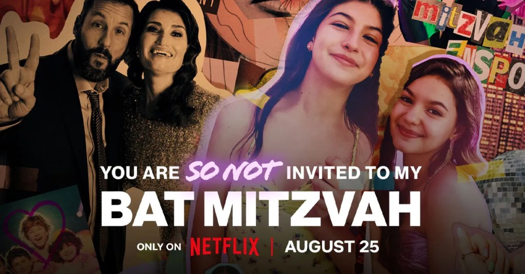 YOU ARE SO NOT INVITED TO MY BAT MITZVAH REVIEW: SUNNY SANDLER SHINES REMINDING US THAT GROWING UP IS HELL EVEN WHEN YOU HAVE&nbsp;FAITH