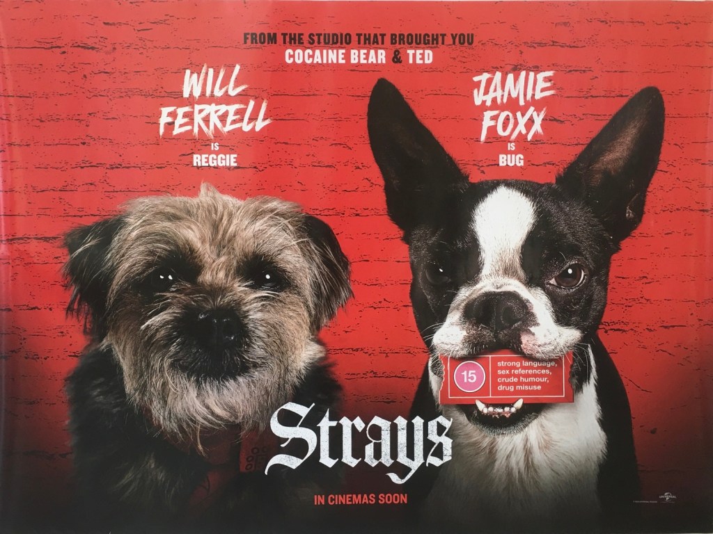STRAYS REVIEW: THIS RAUNCHY DOG COMEDY SHOULD BE PUT DOWN&nbsp;IMMEDIATELY